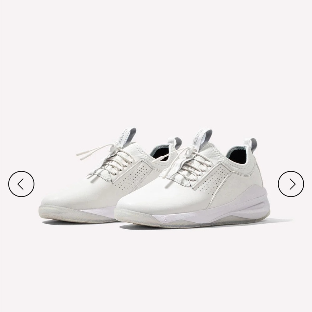 Elegant Cream Women's Sneakers